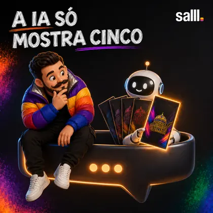 Capa de Como a IA escolhe produtos